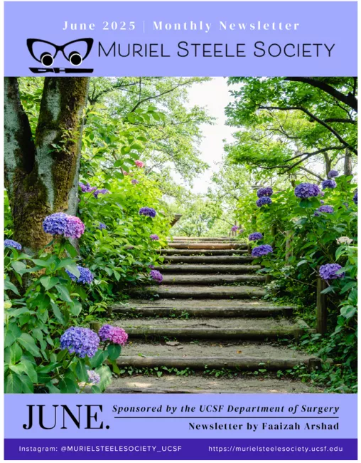 MSS June Newsletter cover 2025